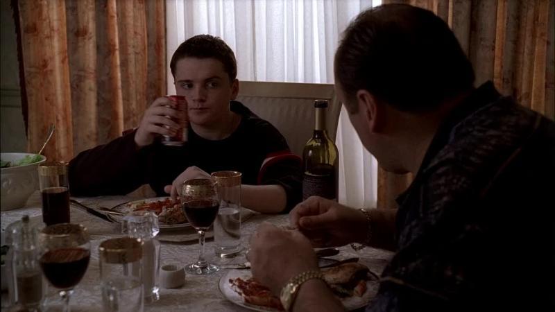 Кадры из сериала Клан Сопрано (1999)